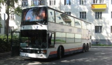 Объявление от ООО "BUS 48": «Аренда автобуса с водителем» 1 фото