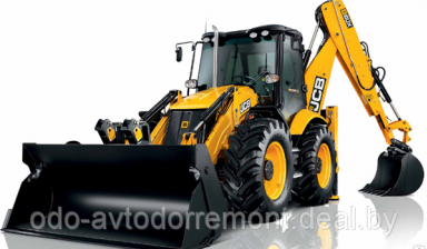 Объявление от Александр: «Аренда Экскаватор-погрузчик JCB 5CX» 1 фото