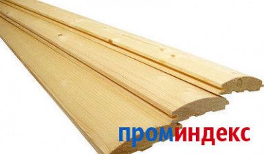 Объявление от Пиломатериалы в Петрозаводске: «Блок-хаус 42*196*6 метров, категория С» 1 фото