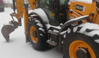 Объявление от Павлик: «Аренда трактора JCB s-gidrmolotom» 1 фото