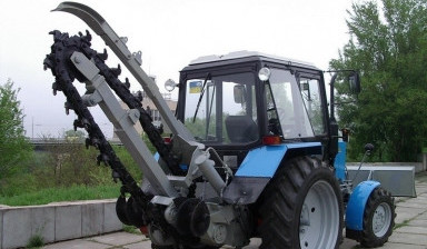 Объявление от Александр: «Трактор, Аренда бары ЭТЦ 1609 kolesnye» 1 фото