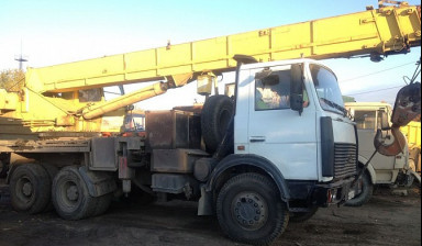 Объявление от Анвар: «Автокран в аренду. Подъем грузов до 20 тонн.» 1 фото