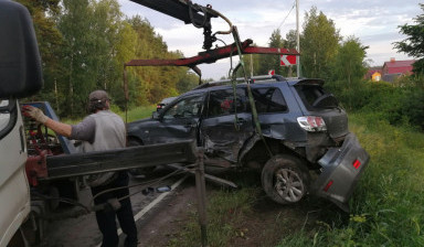 Эвакуатор в Ногинске и Ногинском районе