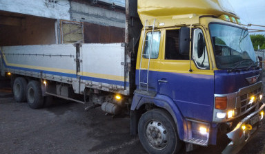 Объявление от Сергей: «Грузоперевозки грузовиком. Услуги спецтехники» 1 фото