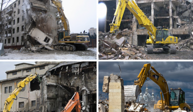 Объявление от Виктор Александрович: «Демонтаж зданий» 1 фото