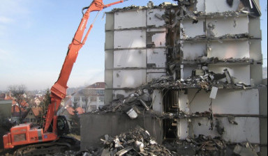 Объявление от СМУ-1 «МИНСКМЕТРОСТРОЙ»: «Качественный демонтаж конструкций разборка зданий» 1 фото