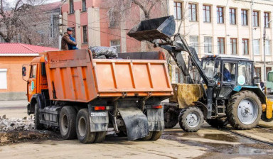 Объявление от Дмитрий: «Вывоз мусора по городу, область.» 3 фото