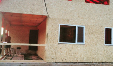 Объявление от ГомельСтроим: «Строительство каркасных домов под ключ» 4 фото