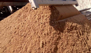 Песок с доставкой Тюмень, область.
