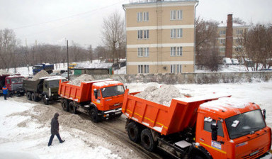 Объявление от Борозна Андрей Николаевич: «Вывоз снега. Оказываем услуги по вывозу снега» 1 фото