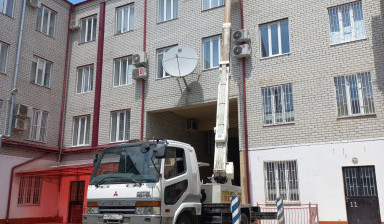 Услуги автовышки 18 метр. по Республике  Ингушетия в Карабулаке