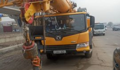 Объявление от Жасур: «Автокран 55 тонн оказывает услуга по все Узбекиста» 1 фото