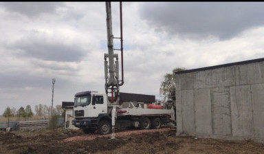Автобетононасосы от 17- 42 метра! Аренда заказ