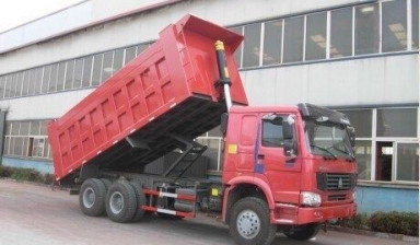 Объявление от Akrom: «Перевозка грузов на самосвале HOWO 25тн (20 куб)» 1 фото