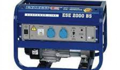 Объявление от Аренда инструмента: «Аренда Бензогенератор Endress ESE 2000 BS» 1 фото