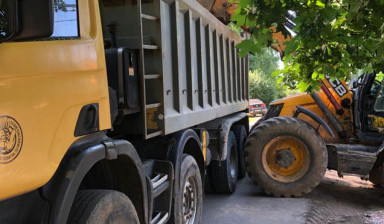 Объявление от Демченко Дмитрий Васильевич: «Вывоз Строительного мусора, грунта.» 1 фото