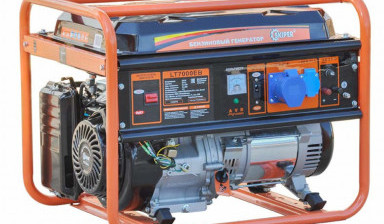 Объявление от Техрент: «Аренда генератора мощностью от 1 до 6,5 кВт» 1 фото