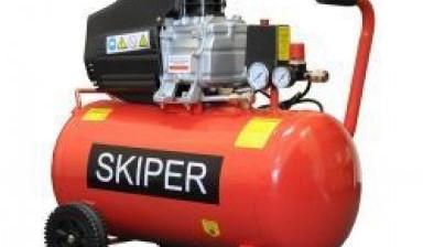 Объявление от Прокат оборудования и инструмента: «Прокат компрессор Skiper IBL50V» 1 фото