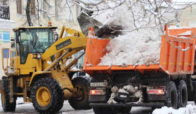 Объявление от ДорРемСтройАвтоМеханизация: «Вывоз и уборка снега» 1 фото