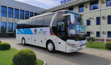 Объявление от Шухрат: «Заказ микроавтобусов. Пассажирские перевозки. Тран» 2 фото