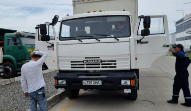 Объявление от ДАЛЕР: «Доставка грузов  по Ташкенту Мини фура 10т» 2 фото