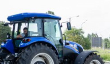 Объявление от Евгений: «Аренда и услуги сельскохозяйственного трактора s-gidrmolotom» 1 фото