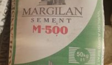 Объявление от Одилбек: «Маргилон цемент сифати юкори даражада. Биринчи кул» 1 фото
