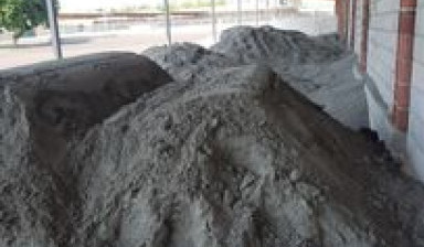 Объявление от Владелец: «Песок /кум для сухой смеси» 1 фото