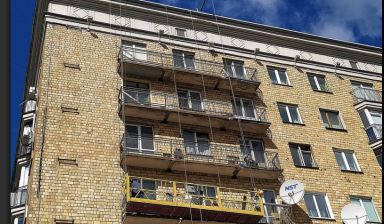 Аренда и ремонт строительной фасадной люльки