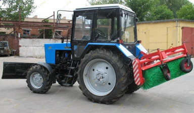 Объявление от Антон: «Аренда трактора uborochnii» 1 фото