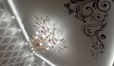 Объявление от Elyorbek: «Натяжные потолки фото обои без шов» 2 фото