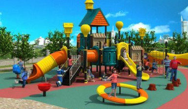Объявление от Продавец: «Строительство детских площадок!» 1 фото