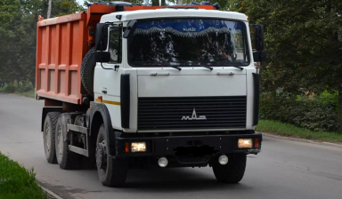 Услуги самосвала до 10 тонн (доставка сыпучих материалов) в Ижевске