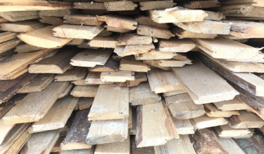 Объявление от Производство бытовок и дров: «Продаю обрезную доску» 1 фото