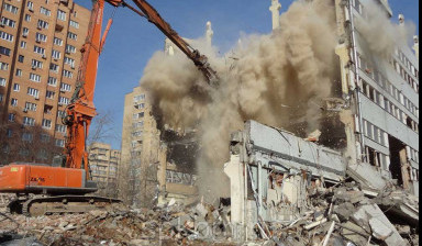 Демонтаж заводов, фабрик, цехов в Севастополе