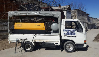 Компрессоры для строительных и дорожных работ  в Севастополе