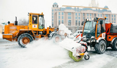 Объявление от Андрей: «Услуги по уборке снега» 1 фото
