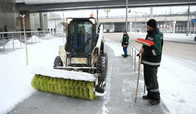 Объявление от Раз Грузчики: «Очистка от снега придомовых территорий» 1 фото