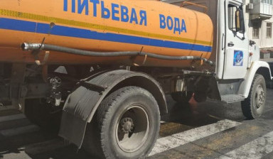 Объявление от Водовоз.ру: «Доставка воды водовозом» 1 фото