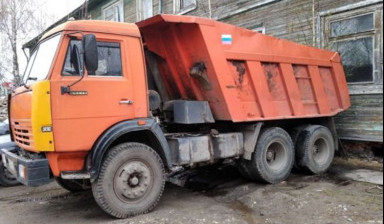 Объявление от Вячеслав: «Доставка материалов | Выгрузка сыпучих грузов» 1 фото
