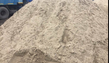 Песок чистый песок на отсыпку в Архангельске