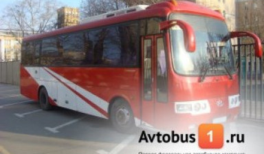 Объявление от "AutoBus №1": «Аренда пассажирского транспорта с водителем» 1 фото