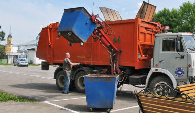 Объявление от "Мусоровоз": «Заберем мусор с дач, квартир, офисов, складов» 1 фото
