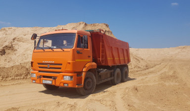 Объявление от Сергей: «Перевозка инертных грузов kamaz» 1 фото