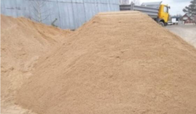 Объявление от Кузьмицкий А.И.: «Доставка песка сеяного» 1 фото
