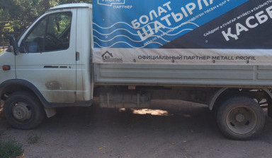 Объявление от Вячеслав: «Услуги грузовых перевозок на Газели.» 3 фото