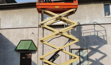 Аренда электрического ножничного подъемника в Калининграде
