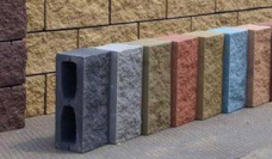 Объявление от ТеССтрой: «Блоки бетонные рваный камень» 3 фото
