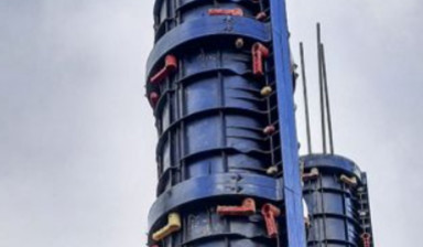 Аренда | Опалубка колонн на пластиковых щитах в Петрозаводске