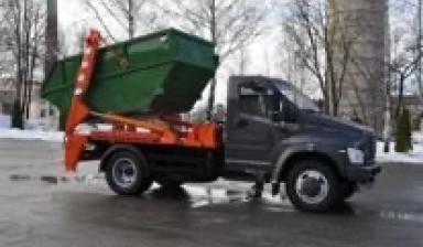 Вывоз мусора контейнером Нижний Новгород, область.